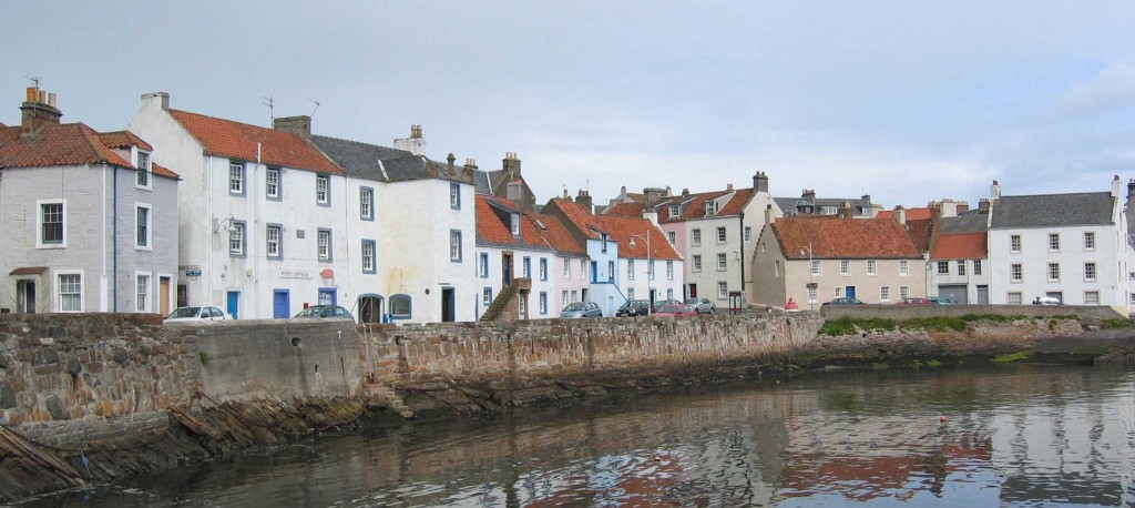 St Monans - a typical Fife fishing village