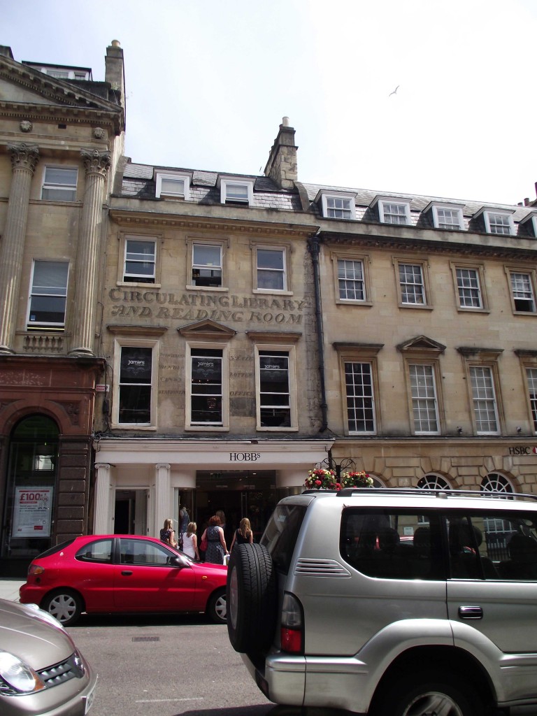 bath milsom-library