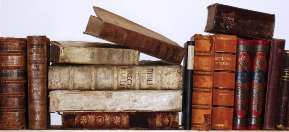 Old books - the genealogist's friends